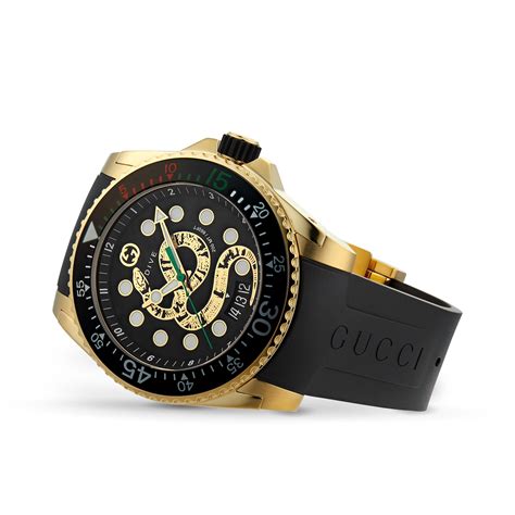 gucci dive watch 45mm|gucci dive watch review.